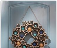 DIY Holiday-Wreath