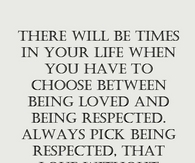 there will be times in your life