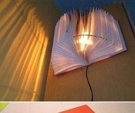 DIY Book Light Tutorial