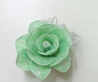 How To Make Plastic Roses