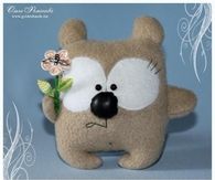Make Your Own Fabric Stuffed Bear