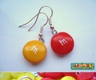 How To Make M And M Earrings