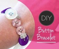DIY Button Bracelet