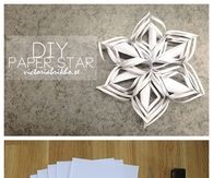 DIY Paper Star