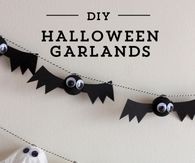 DIY Halloween Garland