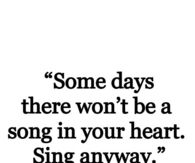 Some days