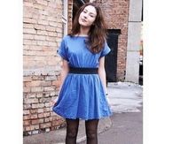 How To Turn A T Shirt Into A Dress