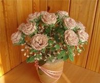 Make Your Own Decorative Rose Bouquet