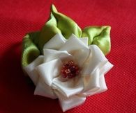 How To Make A Brooch Flower