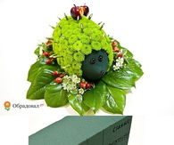 How To Make A Decorative Hedgehog