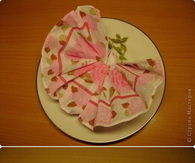 How To Fold A Dinner Napkin Like A Butterfly