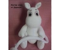 How To Make Stuffed Moomins