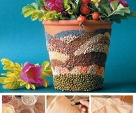 How To Make A Decorative Flower Pot