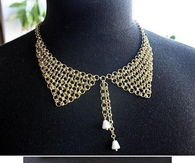 How To Make A Wire Chain Collar