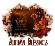Autumn Blessings