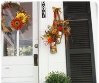 Fall Front Porch
