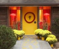 Pretty Front Walkway