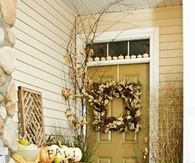Autumn Front Porch