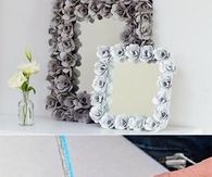How To Make A Mirror From Egg Cartons