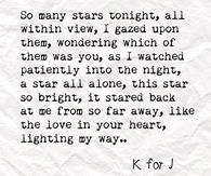 So many stars