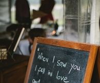 When I saw you I fell in love