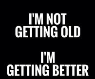 I'm getting better