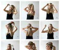 DIY SIXTIES PONYTAIL TUTORIAL