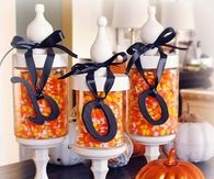 Boo Candy Jars