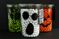 Halloween Candy Jars