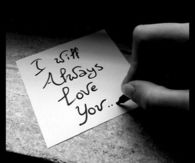I will