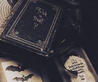 Trick or treat books