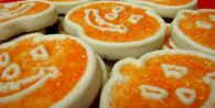 Pumpkin sugar cookies