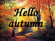 Hello autumn
