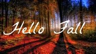 Hello Fall