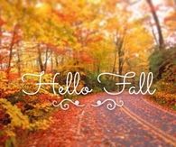 Hello Fall