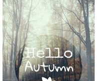 Hello autumn