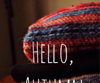 Hello autumn