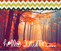 Hello autumn