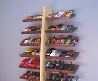 Handmade Display Shelf