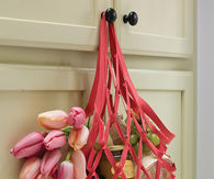 No sew market tote