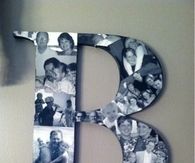 DIY Picture Monogram