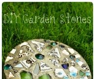 DIY Garden Stones