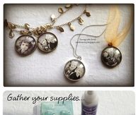 DIY Photo Pendant