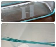 Personalized Casserole Dish