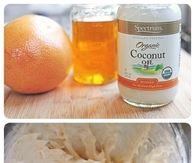 Homemade body butter