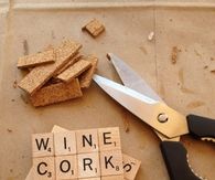 DIY Scrabble Coasters