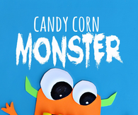 Candy Corn Monster
