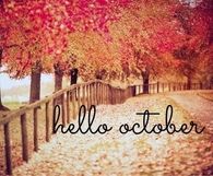 Hello October