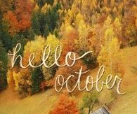 Hello October