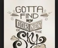 Corner in the sky